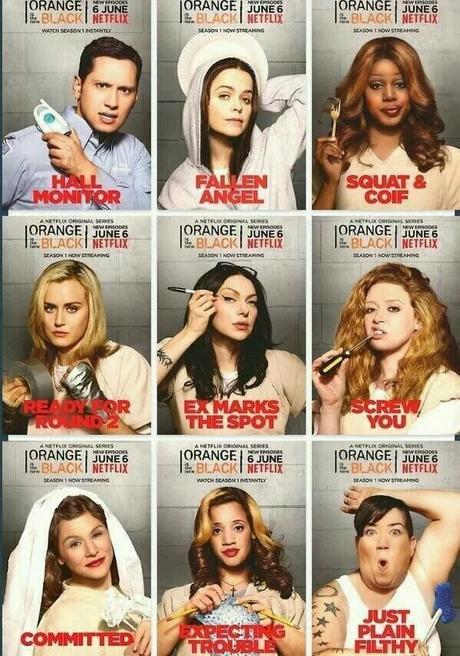 Recomendación serie: Orange is the new black