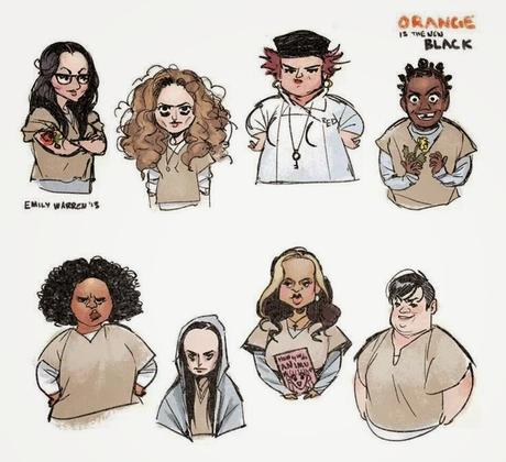 Recomendación serie: Orange is the new black