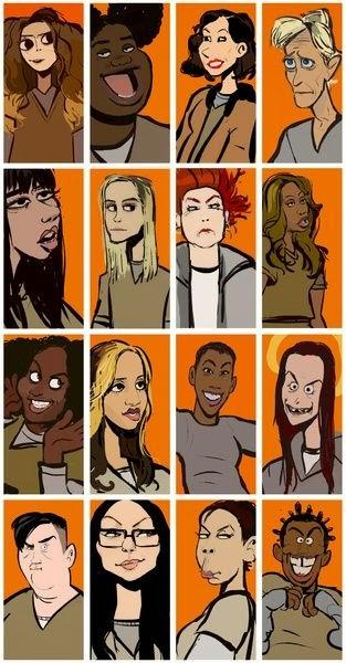 Recomendación serie: Orange is the new black