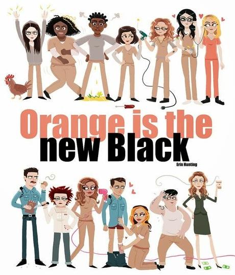 Recomendación serie: Orange is the new black