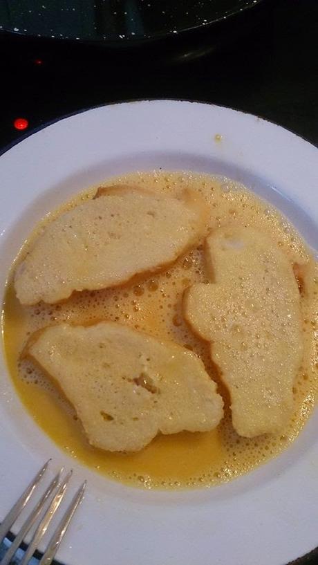 TORRIJAS DE LECHE DE MI MADRE
