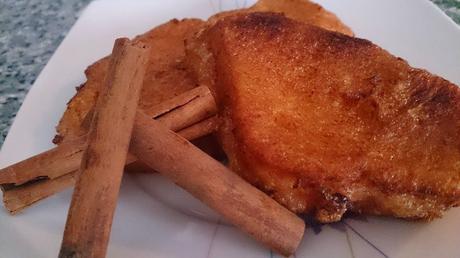 TORRIJAS DE LECHE DE MI MADRE