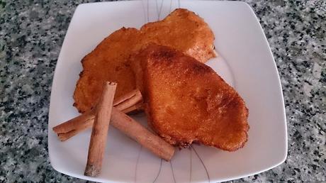 TORRIJAS DE LECHE DE MI MADRE