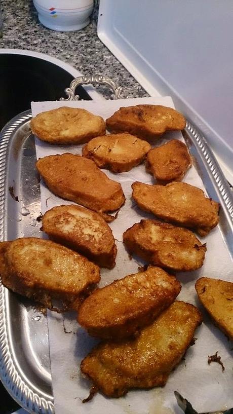 TORRIJAS DE LECHE DE MI MADRE