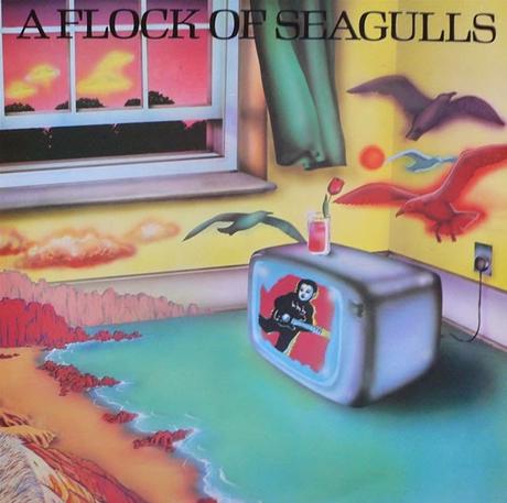 A FLOCK OF SEAGULLS - A FLOCK OF SEAGULLS