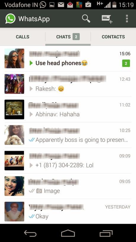 Llamadas de voz en Whatsapp: Ventajas y Desventajas
