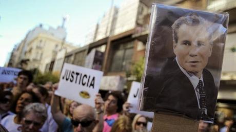 Los sospechosos de la muerte del Fiscal Nisman en Argentina