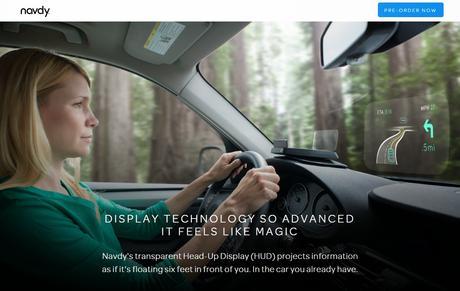 ¡Impactante! Algo parecido a Google Glass, pero para tu automóvil.