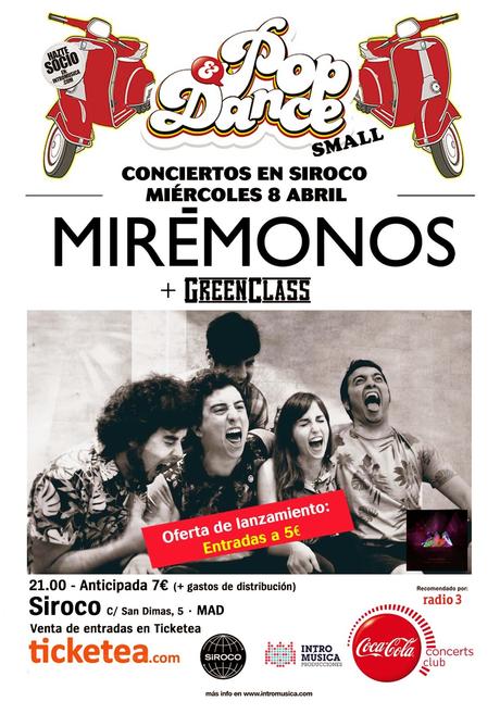 Mirémonos y Green Class en Siroco