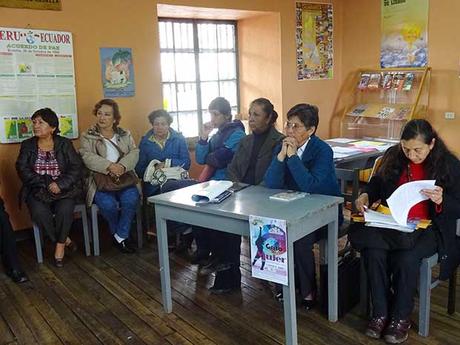 Grito de Mujer 2015 Cajamarca, Perú