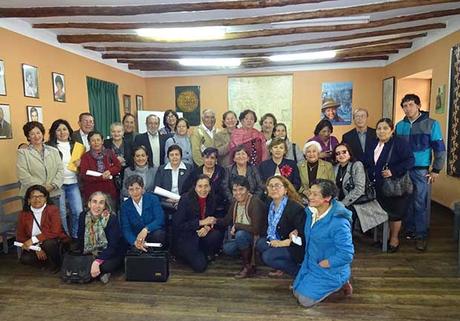 Grito de Mujer 2015 Cajamarca, Perú