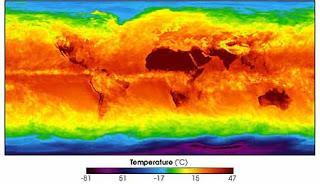 Cambio climatico en el planeta