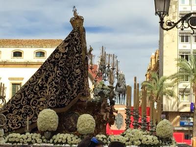 EL CABALLO DE LAS TENDILLAS SALUDA A LA SEÑORA DE CÓRDOBA