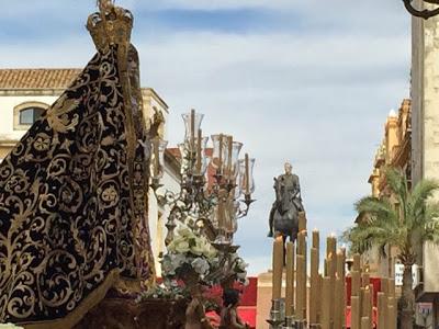 EL CABALLO DE LAS TENDILLAS SALUDA A LA SEÑORA DE CÓRDOBA