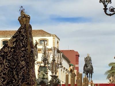EL CABALLO DE LAS TENDILLAS SALUDA A LA SEÑORA DE CÓRDOBA
