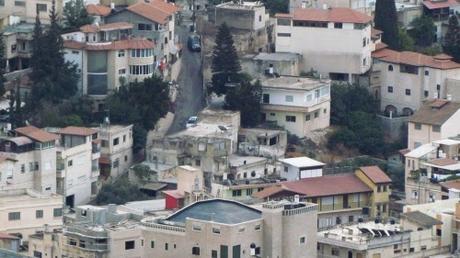 Calles de Nazaret. Israel