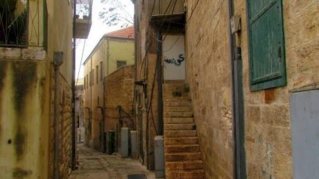 Calles de Nazaret. Israel