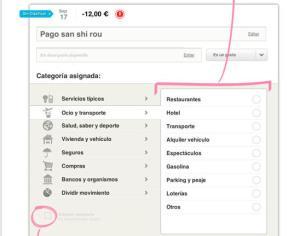 Y tú, ¿para qué quieres ahorrar? categorizar