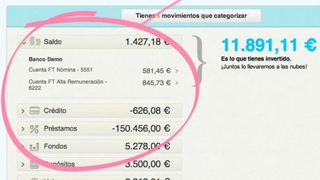 Y tú, ¿para qué quieres ahorrar? Resumen Cuentas en Fintonic