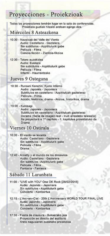 XVII Jornadas Manga y Anime Motsukora