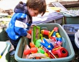 Responsabilidad de los niños: ¿es hora de dejarle hacer?
