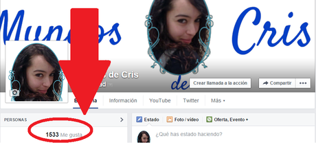 1.500 Likes en Facebook