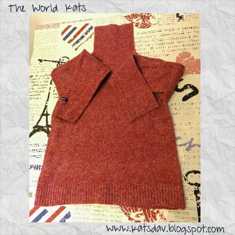 Transformación un jersey en una falda