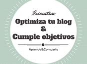Optimiza blog cumple objetivos