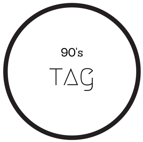 Book Tag #36 - I love 90's o repaso de mi infancia