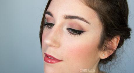 LOOK | Maquillaje de novia romántica