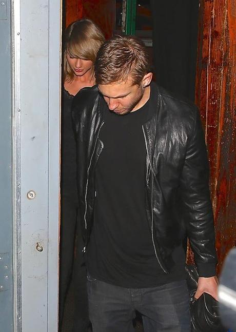 Taylor Swift y Calvin Harris