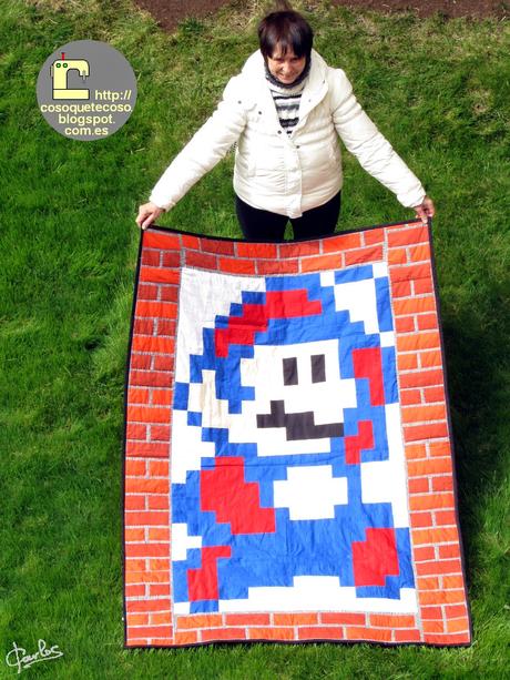 Mario Bros pixelado