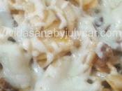 Macarrones integrales sabor chorizo