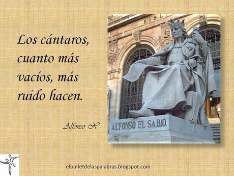CITA DEL DÍA: ALFONSO X