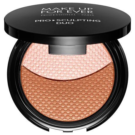 Nuevos contornos de MAke Up For Ever: Pro Sculpting Duo