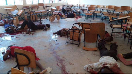 Tragedia En Universidad de Kenya: Imagenes Fuertes