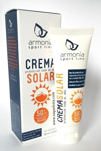 Crema Solar Multiactividad de Armonía Cosmética Natural