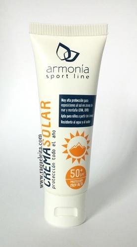 Crema Solar Multiactividad de Armonía Cosmética Natural