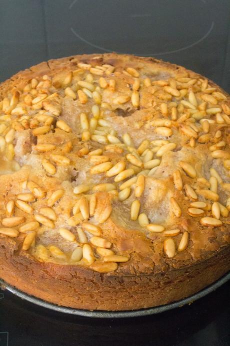 TORTA DI FARINA GIALLA - RETO DULCE CRI: LAZIO