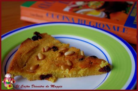 TORTA DI FARINA GIALLA - RETO DULCE CRI: LAZIO