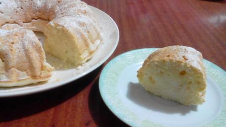 TORTA DI FARINA GIALLA - RETO DULCE CRI: LAZIO