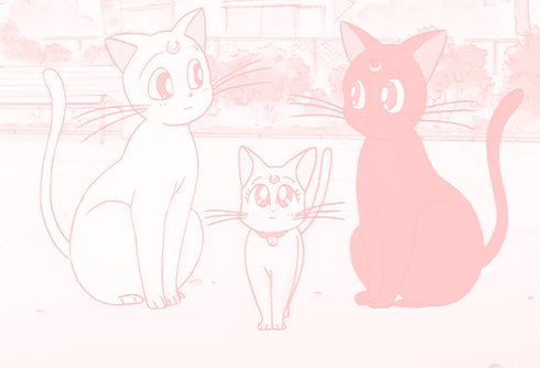 Book Tag #10: Sailor Moon