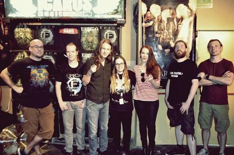 »  I met my favorite band: EPICA | The South American Enigma Tour