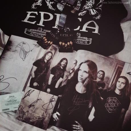 »  I met my favorite band: EPICA | The South American Enigma Tour
