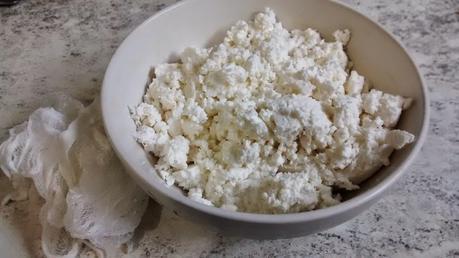 Ricotta casera