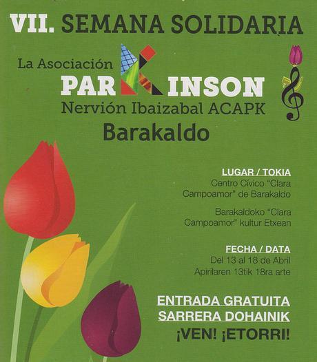 VII Semana Solidaria por el Parkinson. Barakaldo