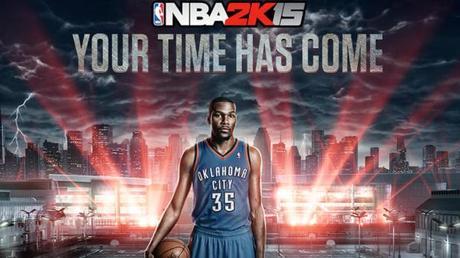 NBA 2K15 Kevin Durant