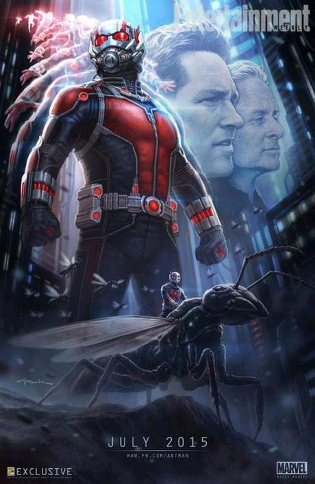 Tráilers, afiches más fechas de estreno de Ant-Man. Estreno, 17 de Julio de 2015