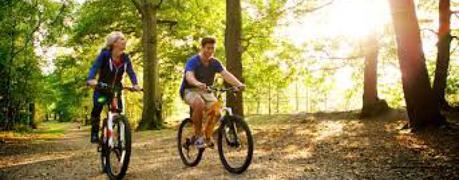 Viajar en bicicleta- El día a día