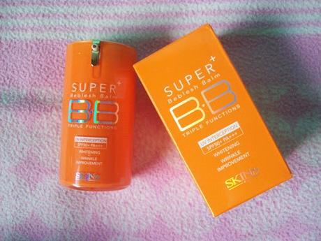 Review | Super Plus Triple Functions BB Vital Cream